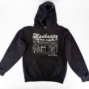 Madhappy Black Hoodie Sweatshirt Small